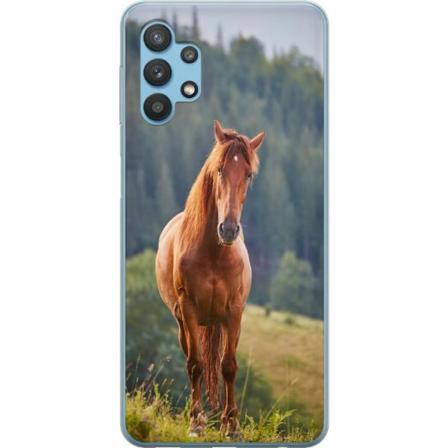 Samsung Galaxy A32 5g Genomskinligt Skal Hästar