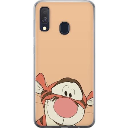 Samsung Galaxy A40 Gennemsigtig cover Tiger HEJ!