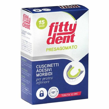 Fittydent Comfort Cuscinetti Adesivi 15pz