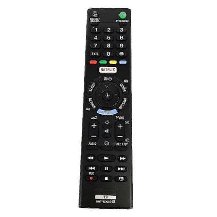 Passer for RMT-TX102D Sony TV-fjernkontroll