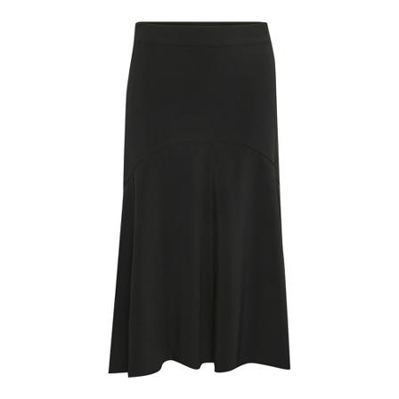 Part Two Midi Roks , Zwart , Dames , Maat: S Midirokken