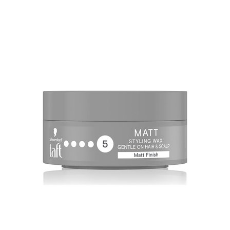 Schwarzkopf Matt Styling Wax 75 ml, Hår, Hårstyling, Hårvoks