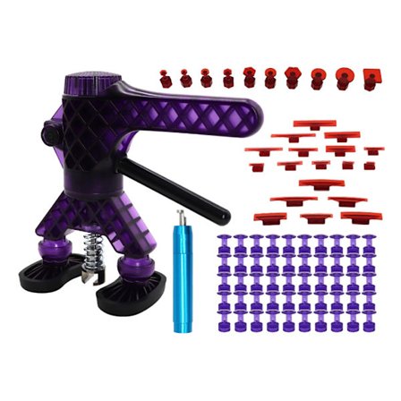 Multi-Purpose Bil Bulk Avtrekker Sett Auto Body Lakkert Reparasjon Komplett Verktøy Løfter Justerbart håndtak Motorsykkel Universal