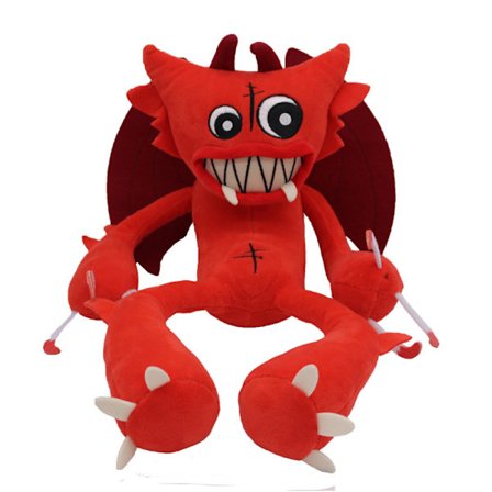 Poppy Playtime - PJ Pug a Pillar 30cm Aika Hirviö Pehmolelu, Lahja Lastenpäiväksi