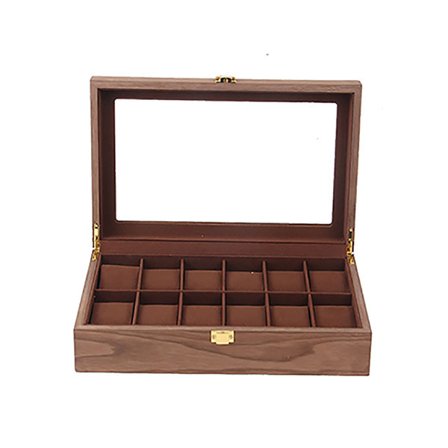 Urboks 12 ure Træ - VALNØD