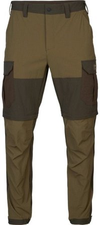 Härkila Logmar weight Zip-Off Trouser Dark Olive/Willow Green