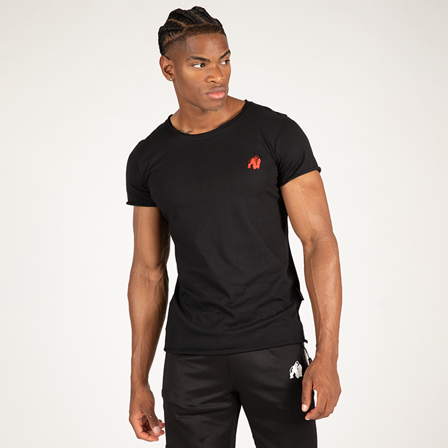Gorilla Wear York T-Shirt, Black