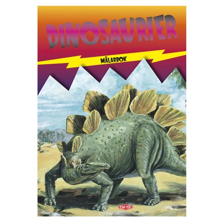 Dinosaurer Malebog