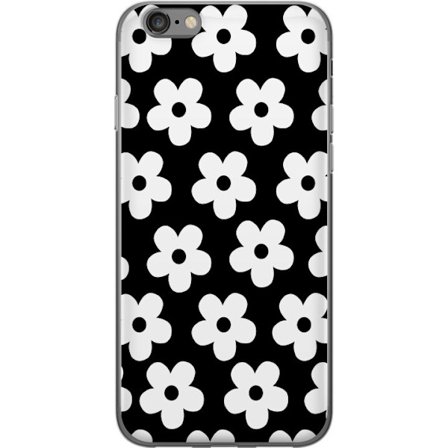 Kompatibelt Mobilskal till Apple iPhone 6 Blommor
