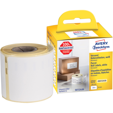 Fraktetiketter for etikettprin