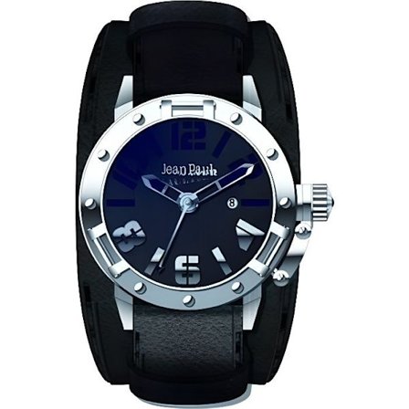 Klocka - Jean Paul Gaultier - 8501701 - Kvarts - Analog - Blått läder