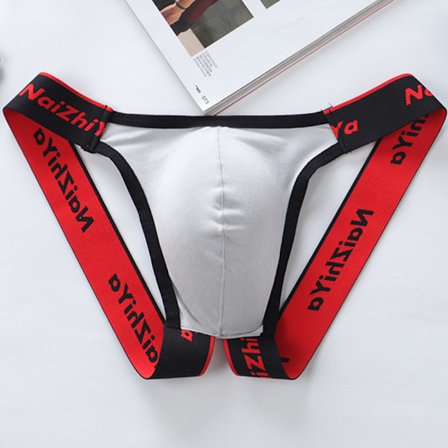 Herrunderkläder Sports Byxor Jockstrap Sexig Snabbtorkande Rem - high quality