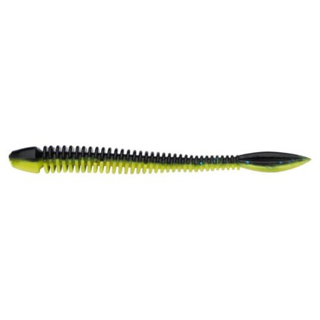 Berkley Powerbait Flail 7cm (10-pack) - Black/Snsne