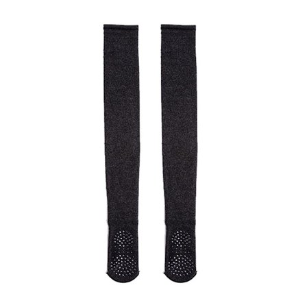 Lårhøye sokker, ekstra lange, laget av bomullsstrik, varme, tykke KLB