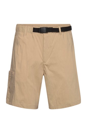 Anerkjendt | Akjan Tec Grosgrain Belt Shorts | L