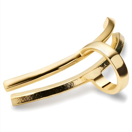 Helix | Χρυσαφί Σκουλαρίκι Ear Cuff Helix για άνδρες - Σκουλαρίκια Ear Cuffs