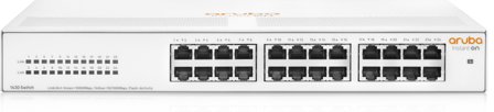 Hewlett Packard Enterprise HPE Aruba Instant On 1430 24G Switch - switch - 24 porter - ikke-styrt - rackmonterbar