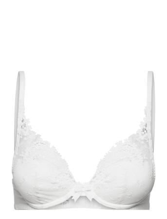 Wish Lingerie Bras & Tops Push Up Bras Valkoinen Sim Pérèle