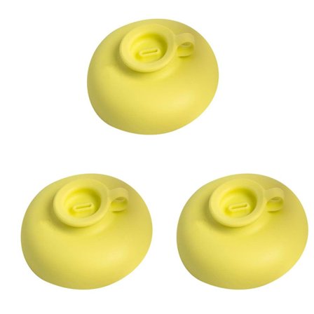 3-pak drypsikre ispindeholdere, spildfri holdere til børn, vaskbare isvaffelholdere