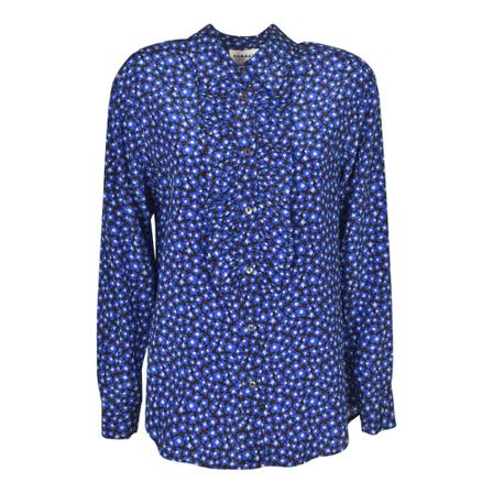 P.a.r.o.s.h. Shirt Blå, Dame Skjorter