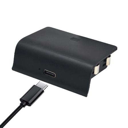 Til Xboxseriesq/S spilhåndtag batterisæt Et trådløst håndtag batteribælte-opladerkabel