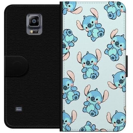 Samsung Galaxy Note 4 Lommeboketui Søm mønster