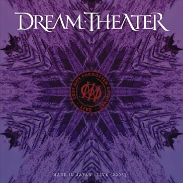 Lost not forgotten archives made in japa Dream Theater