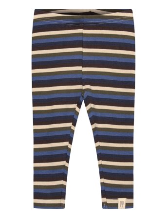 Petit Piao Legging Modal Multi Striped - Navy - 56