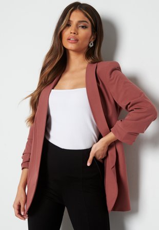 Pieces Pcbosella 3/4 Blazer Klær