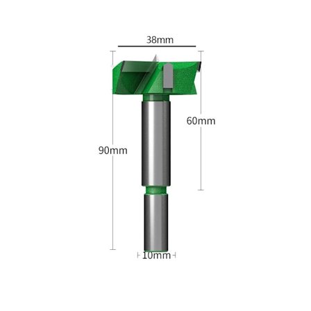 Reiänavaajan saranan poraus 38mm