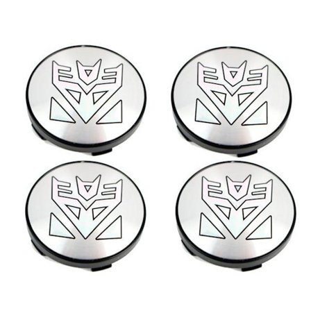 Transformers Decepticons Centrumkåpor 60mm styling 4-pack