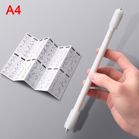 Nyhet Spinning Pen Roterende Gaming Kulepenn