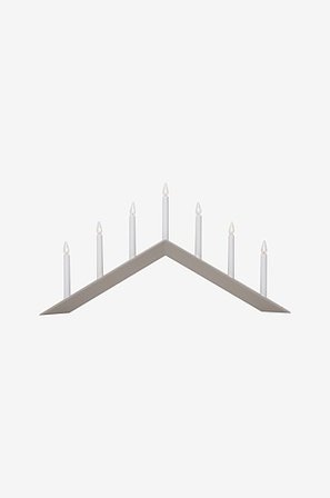 Jotex - Świecznik Arrow Beżowy - Kup Świeczniki adwentowe firmy Jotex