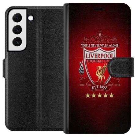 Samsung Galaxy S22 5G Plånboksfodral YNWA Liverpool