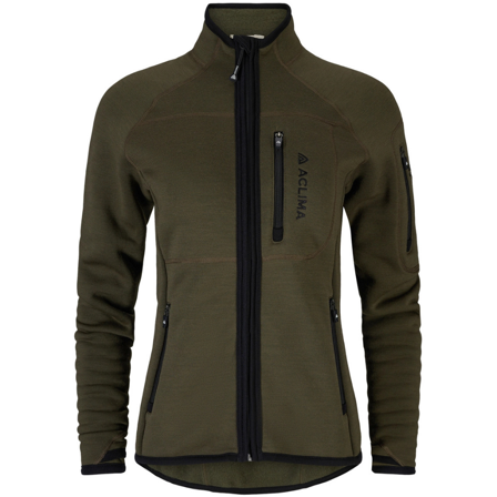 Aclima W's Fleecewool V2 Jacket Tarmac