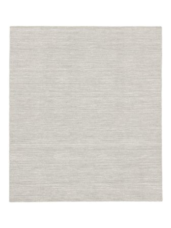 Lisa Grande Handloom Flat Alfombra - Gris Plata 250X300 Lana, En Estilo Moderno