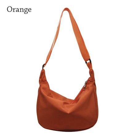 Axelväskor Messenger Bag ORANGE ORANGE