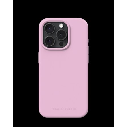 Silicone Case iPhone 15 Pro Bubblegum Pink