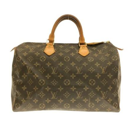 Louis Vuitton Vintage Pre-owned Handbags Brun, Dame Vintage Tasker, Størrelse: ONE Size