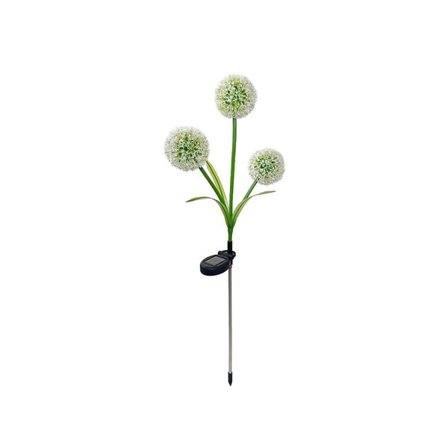 Aurinkokukka LED 3000K - Valkosipulin kukka