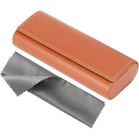 Hardt skall brilleetui lett bærbar veske for kvinner, menn