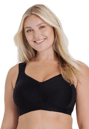 Miss Mary of Sweden Cotton Divide Bh Dam Svart 85c