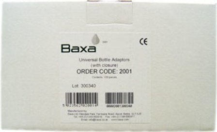 Baxa flaskepropp universal