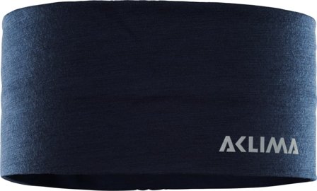Aclima LightWool Headband Unisex beanies Blue L