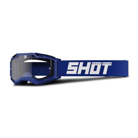 Shot Assault 2.0 MX Goggles Navy