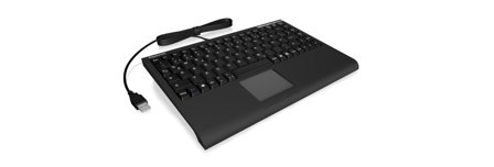 KEYSONIC ACK-540 U+, Tastatur Kabel 88 Tasten Englisch