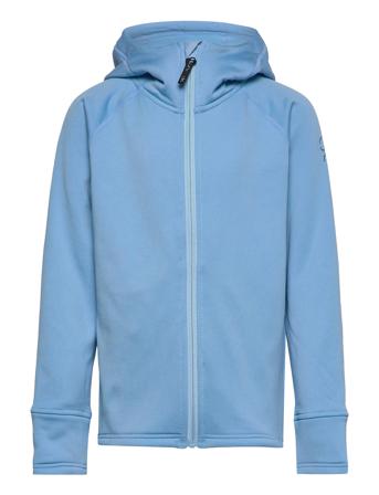 Panda Hoodie Teens Outerwear Fleece Outerwear Fleece Jackets Blå ISBJÖRN Of Sweden