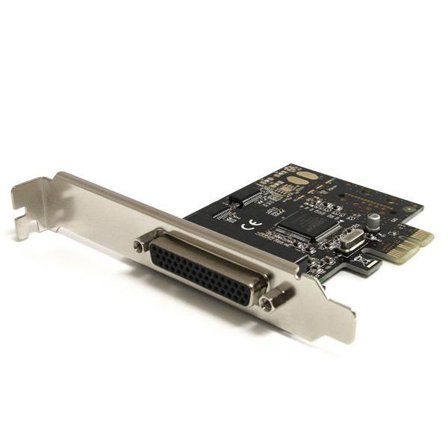 StarTech 2 Port RS232 PCI Express Serial Card w/ Breakout Cable - Seriell adapter - PCIe lav profil - RS-232 x 2