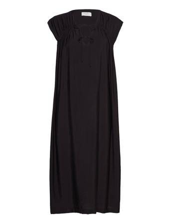 Alyssa Midi Dress Dresses Cocktail Dresses Svart NORR*Betinget Tilbud