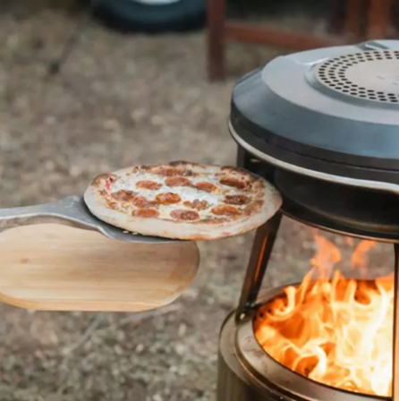 Solo Stove Pizzavender 2.0 Rustfri